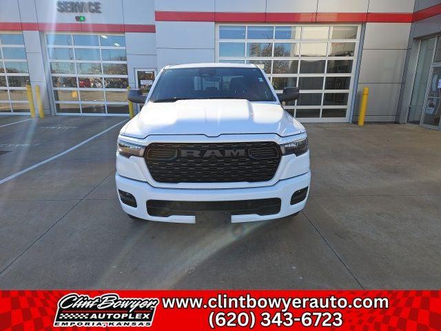2025 RAM 1500 Tradesman Crew Cab 4x4 57 Box 2025 RAM 1500 Tradesman Crew Cab 4x4 57 Box