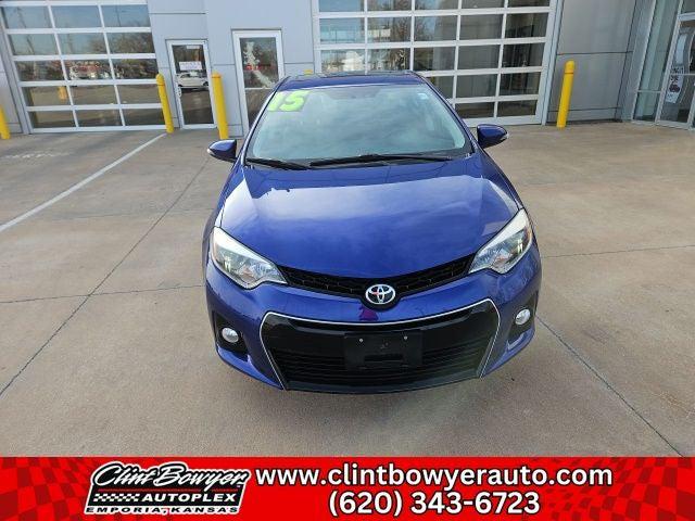 2015 Toyota Corolla S