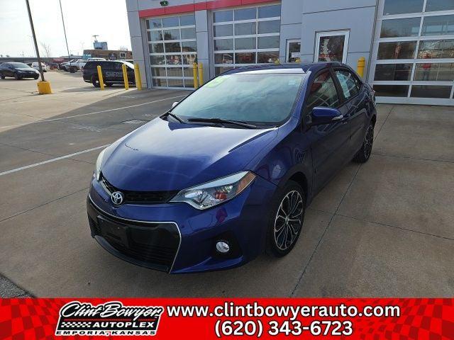 2015 Toyota Corolla S