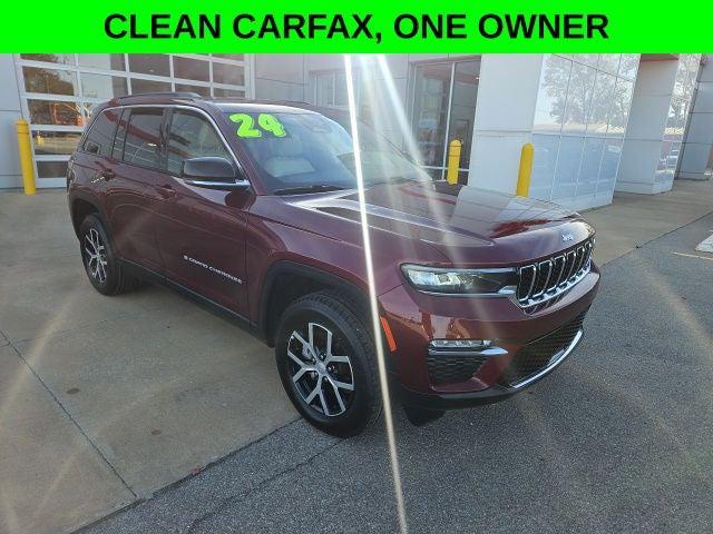 2024 Jeep Grand Cherokee Limited 4x4