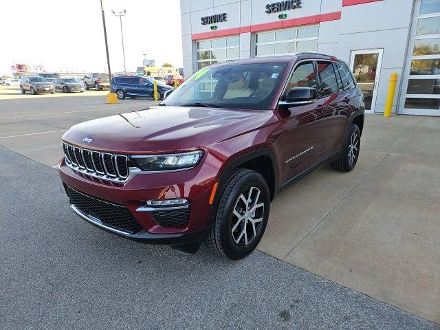 2024 Jeep Grand Cherokee Limited 4x4