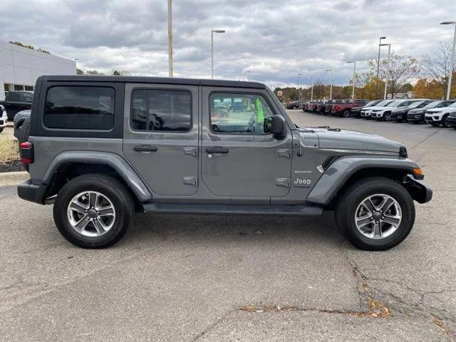 2022 Jeep Wrangler Unlimited Sahara 2022 Jeep Wrangler Unlimited Sahara