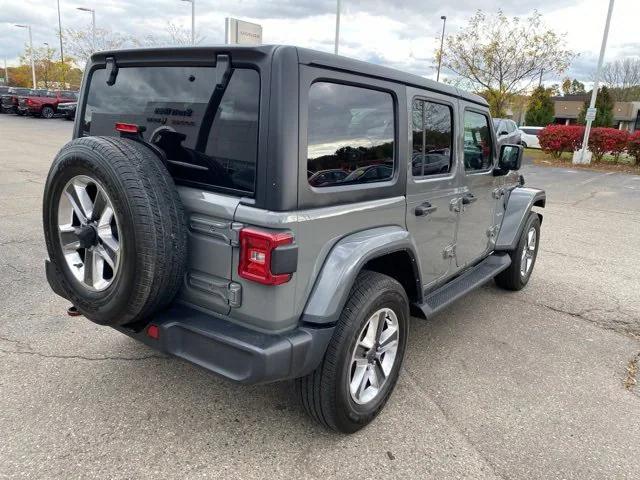 2022 Jeep Wrangler Unlimited Sahara 2022 Jeep Wrangler Unlimited Sahara