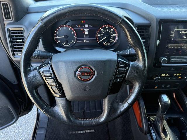 2023 Nissan Frontier Crew Cab PRO-X 4x2 2023 Nissan Frontier Crew Cab PRO-X 4x2