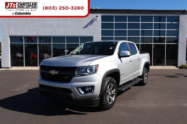 2020 Chevrolet Colorado 4WD Crew Cab Short Box Z71