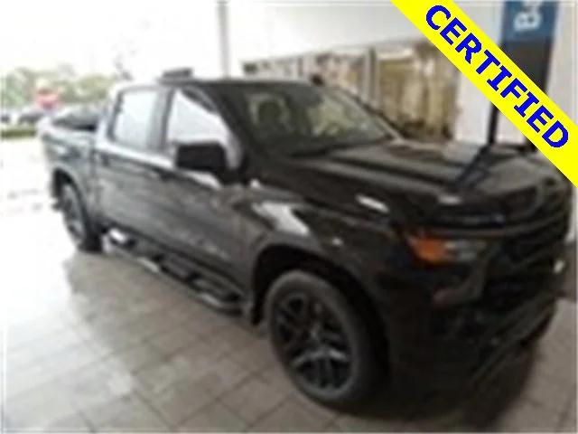 2024 Chevrolet Silverado 1500 2WD Crew Cab Short Bed Custom 2024 Chevrolet Silverado 1500 2WD Crew Cab Short Bed Custom