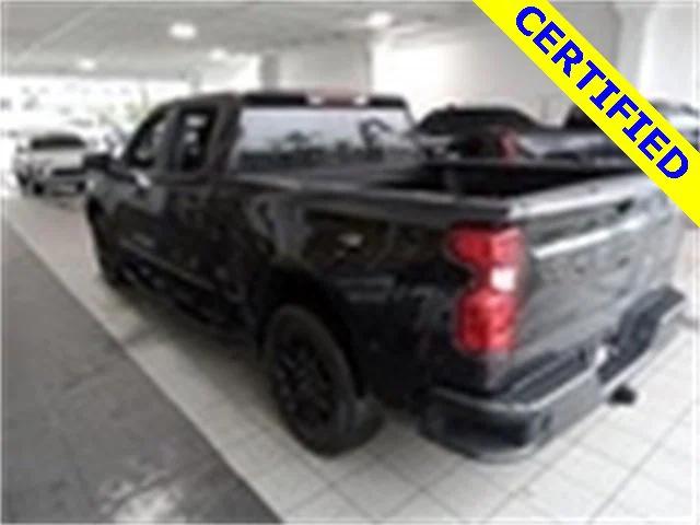 2024 Chevrolet Silverado 1500 2WD Crew Cab Short Bed Custom 2024 Chevrolet Silverado 1500 2WD Crew Cab Short Bed Custom