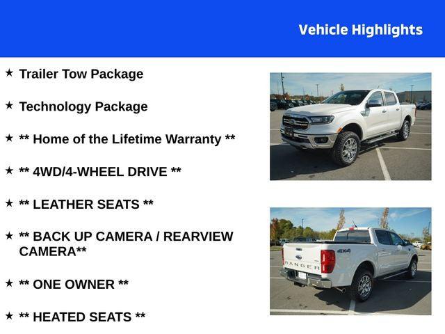 2019 Ford Ranger LARIAT 2019 Ford Ranger LARIAT