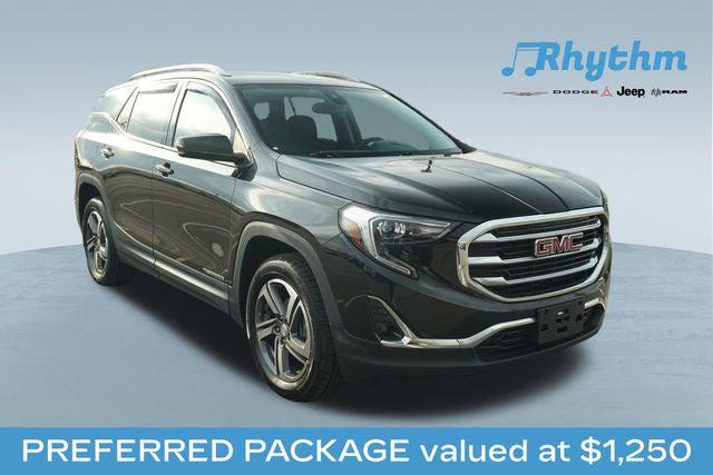 2020 GMC Terrain AWD SLT 2020 GMC Terrain AWD SLT