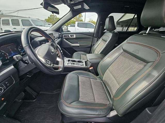 2022 Ford Explorer Timberline 2022 Ford Explorer Timberline