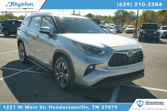 2022 Toyota Highlander XLE 2022 Toyota Highlander XLE