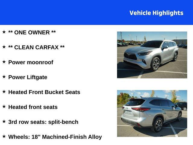 2022 Toyota Highlander XLE 2022 Toyota Highlander XLE