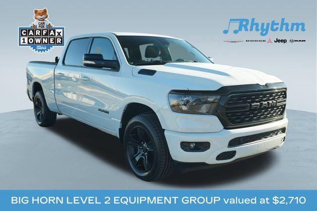 2022 RAM 1500 Big Horn Crew Cab 4x4 64 Box