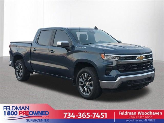 2024 Chevrolet Silverado 1500 4WD Crew Cab Short Bed LT with 2FL 2024 Chevrolet Silverado 1500 4WD Crew Cab Short Bed LT with 2FL