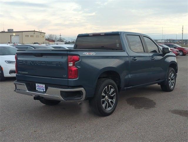 2024 Chevrolet Silverado 1500 4WD Crew Cab Short Bed LT with 2FL 2024 Chevrolet Silverado 1500 4WD Crew Cab Short Bed LT with 2FL