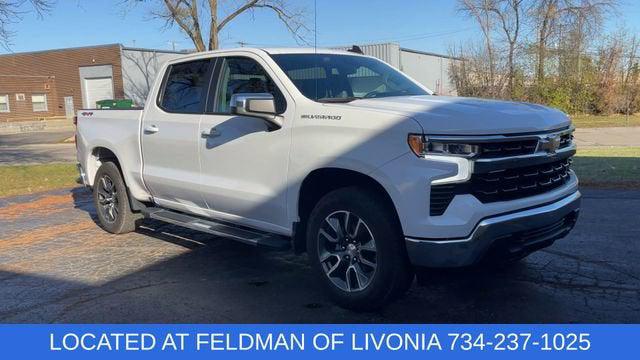 2023 Chevrolet Silverado 1500 4WD Crew Cab Short Bed LT with 2FL