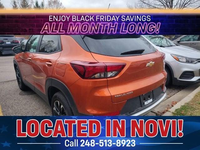 2023 Chevrolet Trailblazer FWD LT 2023 Chevrolet Trailblazer FWD LT