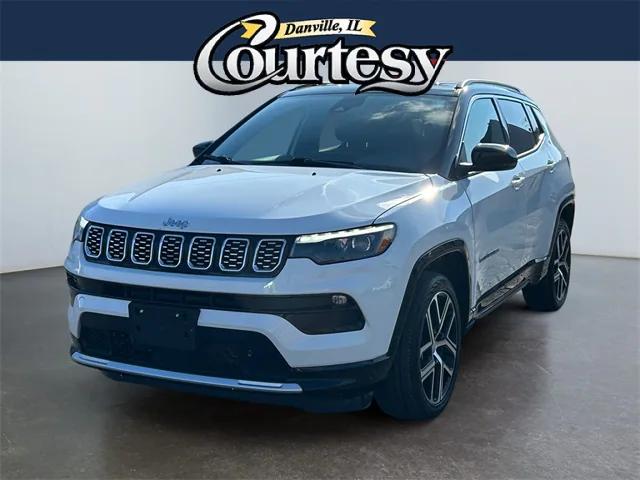 2024 Jeep Compass Limited 4x4 2024 Jeep Compass Limited 4x4