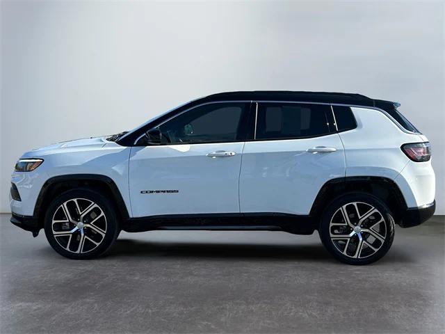 2024 Jeep Compass Limited 4x4 2024 Jeep Compass Limited 4x4