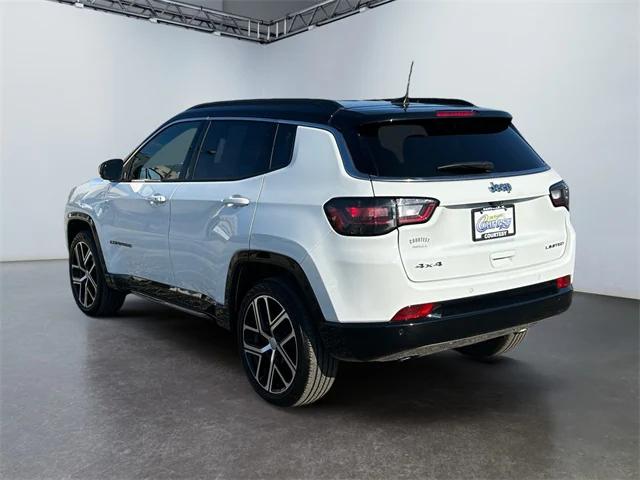 2024 Jeep Compass Limited 4x4 2024 Jeep Compass Limited 4x4