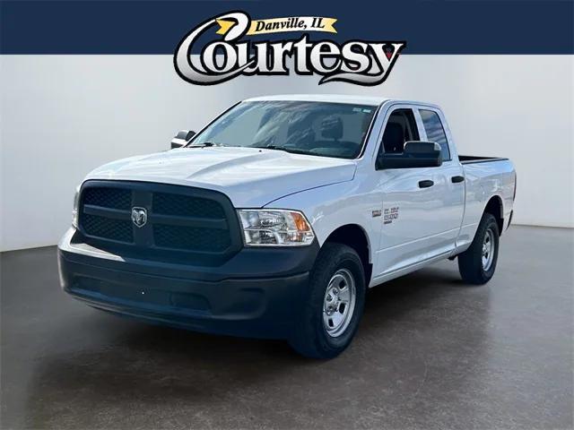2024 RAM 1500 Classic Tradesman Quad Cab 4x4 64 Box 2024 RAM 1500 Classic Tradesman Quad Cab 4x4 64 Box