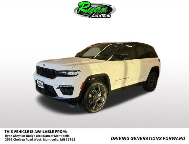2025 Jeep Grand Cherokee GRAND CHEROKEE LIMITED 4X4 2025 Jeep Grand Cherokee GRAND CHEROKEE LIMITED 4X4