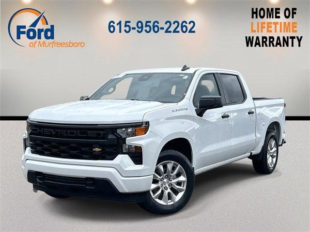 2023 Chevrolet Silverado 1500 2WD Crew Cab Short Bed Custom 2023 Chevrolet Silverado 1500 2WD Crew Cab Short Bed Custom