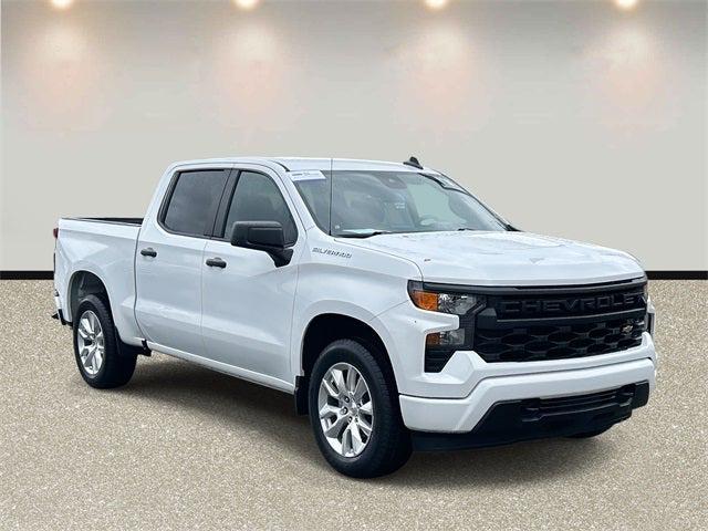 2023 Chevrolet Silverado 1500 2WD Crew Cab Short Bed Custom 2023 Chevrolet Silverado 1500 2WD Crew Cab Short Bed Custom