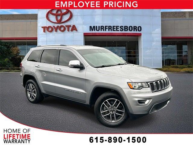 2020 Jeep Grand Cherokee Limited 4X4 2020 Jeep Grand Cherokee Limited 4X4
