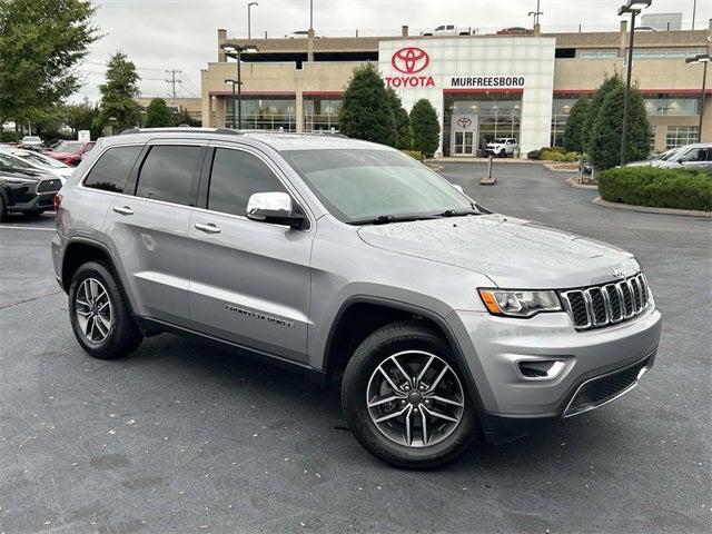 2020 Jeep Grand Cherokee Limited 4X4 2020 Jeep Grand Cherokee Limited 4X4