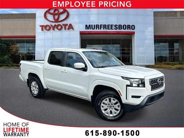 2023 Nissan Frontier Crew Cab SV 4x4 2023 Nissan Frontier Crew Cab SV 4x4