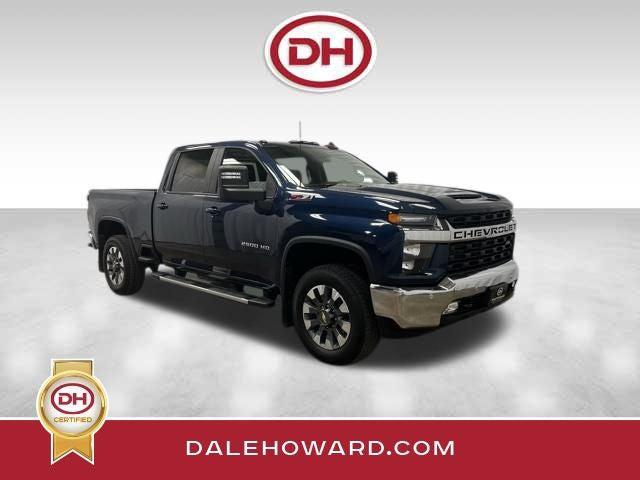2021 Chevrolet Silverado 2500HD 4WD Crew Cab Standard Bed LT 2021 Chevrolet Silverado 2500HD 4WD Crew Cab Standard Bed LT