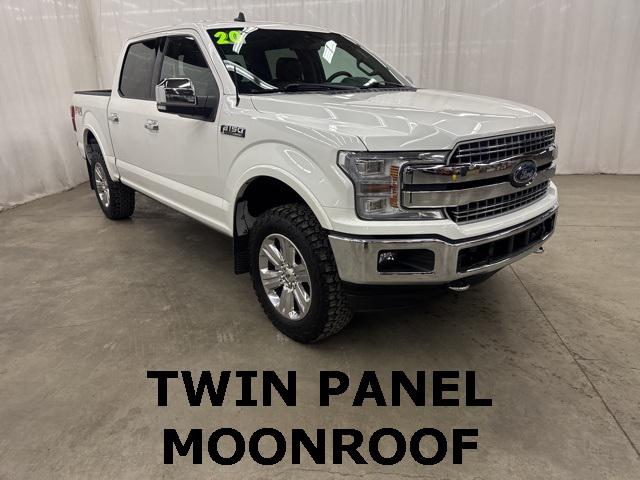 2020 Ford F-150 LARIAT