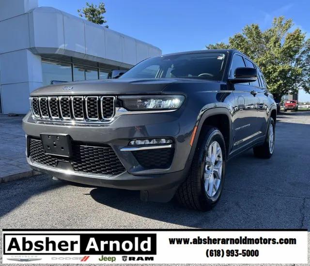 2023 Jeep Grand Cherokee Limited 4x4 2023 Jeep Grand Cherokee Limited 4x4