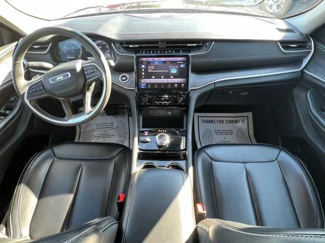 2023 Jeep Grand Cherokee Limited 4x4 2023 Jeep Grand Cherokee Limited 4x4