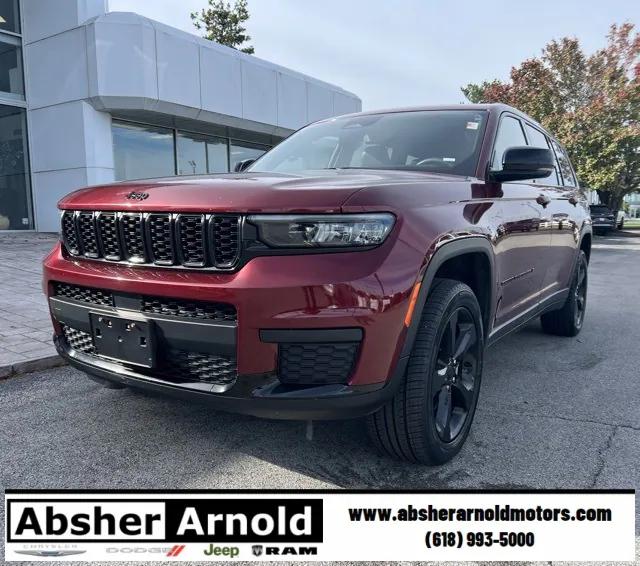 2023 Jeep Grand Cherokee L Altitude 4x4 2023 Jeep Grand Cherokee L Altitude 4x4