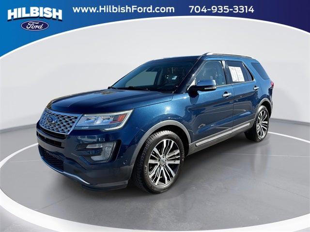 2017 Ford Explorer Platinum 2017 Ford Explorer Platinum