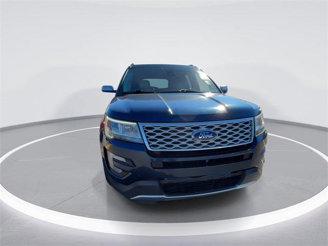 2017 Ford Explorer Platinum 2017 Ford Explorer Platinum