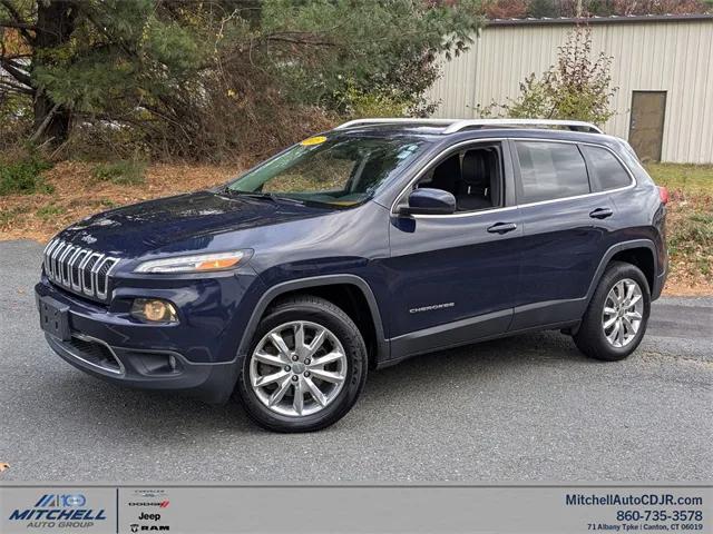 2015 Jeep Cherokee Limited