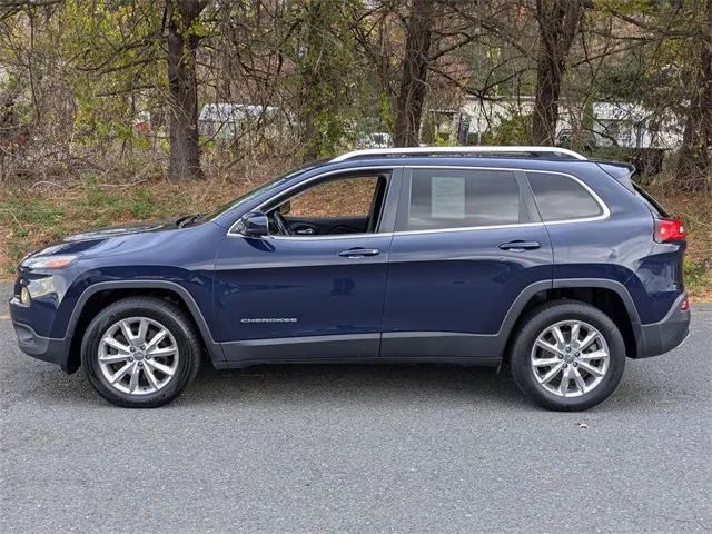 2015 Jeep Cherokee Limited
