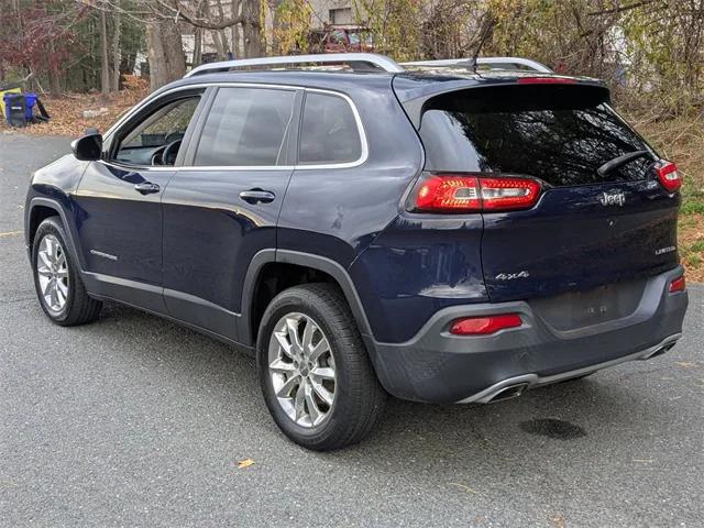 2015 Jeep Cherokee Limited