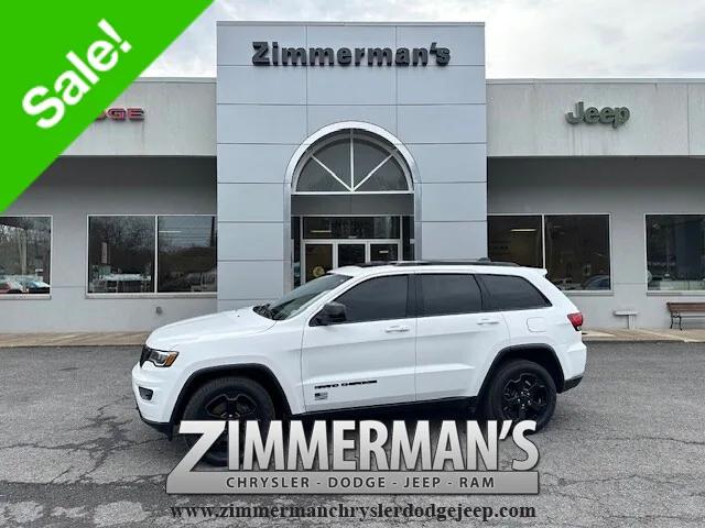 2021 Jeep Grand Cherokee Freedom 4x4 2021 Jeep Grand Cherokee Freedom 4x4