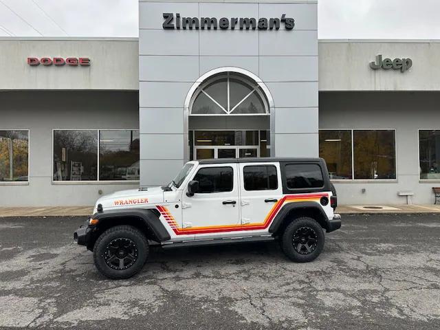 2022 Jeep Wrangler Unlimited Sport S 4x4 2022 Jeep Wrangler Unlimited Sport S 4x4