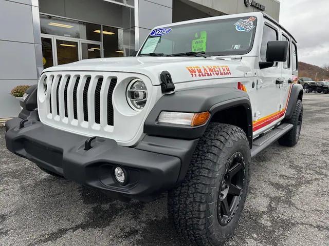2022 Jeep Wrangler Unlimited Sport S 4x4 2022 Jeep Wrangler Unlimited Sport S 4x4