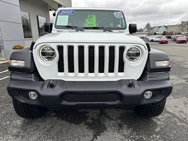 2022 Jeep Wrangler Unlimited Sport S 4x4 2022 Jeep Wrangler Unlimited Sport S 4x4