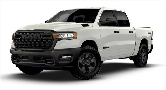 2026 RAM Ram 1500 RAM 1500 WARLOCK CREW CAB 4X4 57 BOX