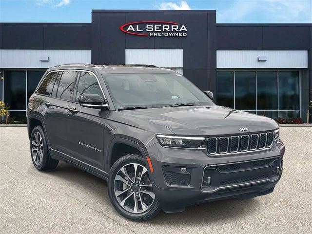 2022 Jeep Grand Cherokee Overland 4x4 2022 Jeep Grand Cherokee Overland 4x4