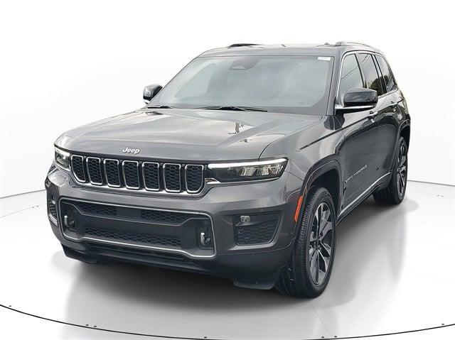 2022 Jeep Grand Cherokee Overland 4x4 2022 Jeep Grand Cherokee Overland 4x4