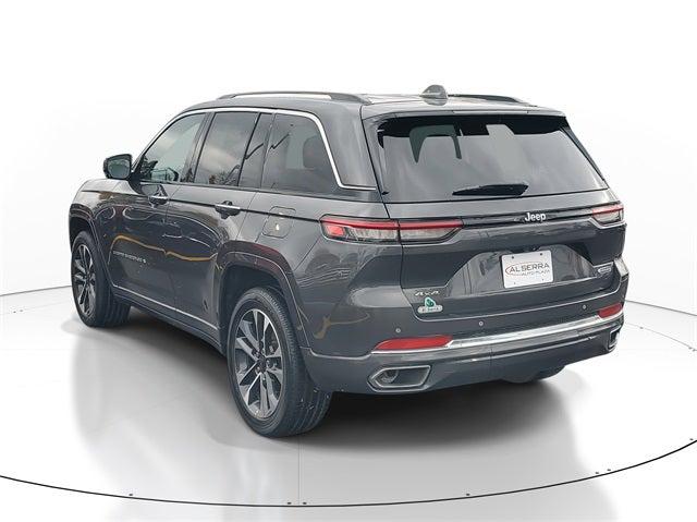 2022 Jeep Grand Cherokee Overland 4x4 2022 Jeep Grand Cherokee Overland 4x4