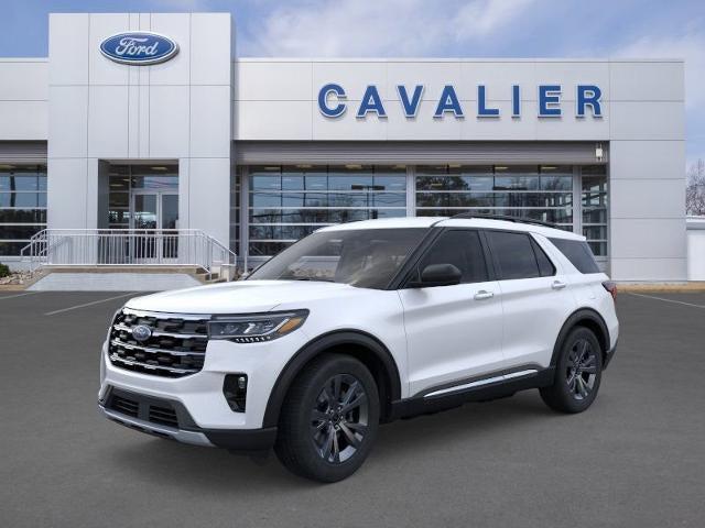 2025 Ford Explorer Active 2025 Ford Explorer Active